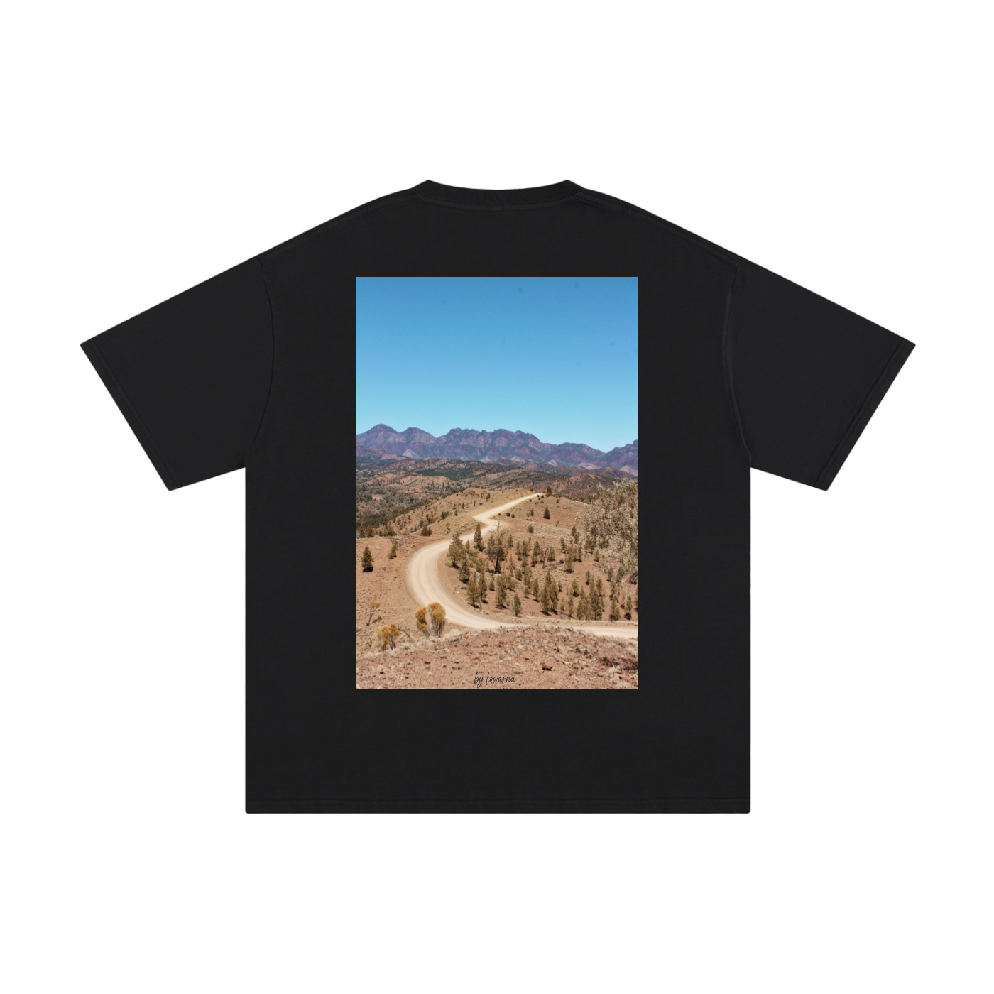 Dust and Sky Tee