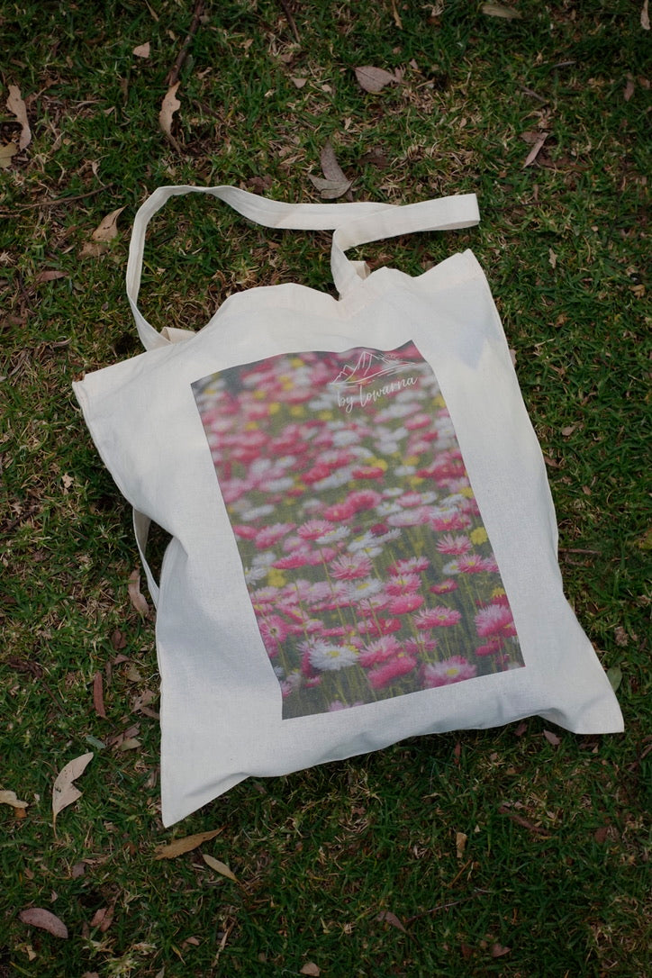Kya Print Tote Bag