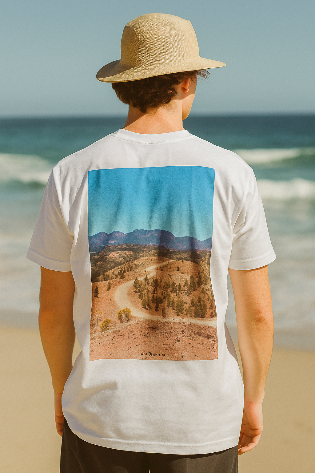 Dust and Sky Tee