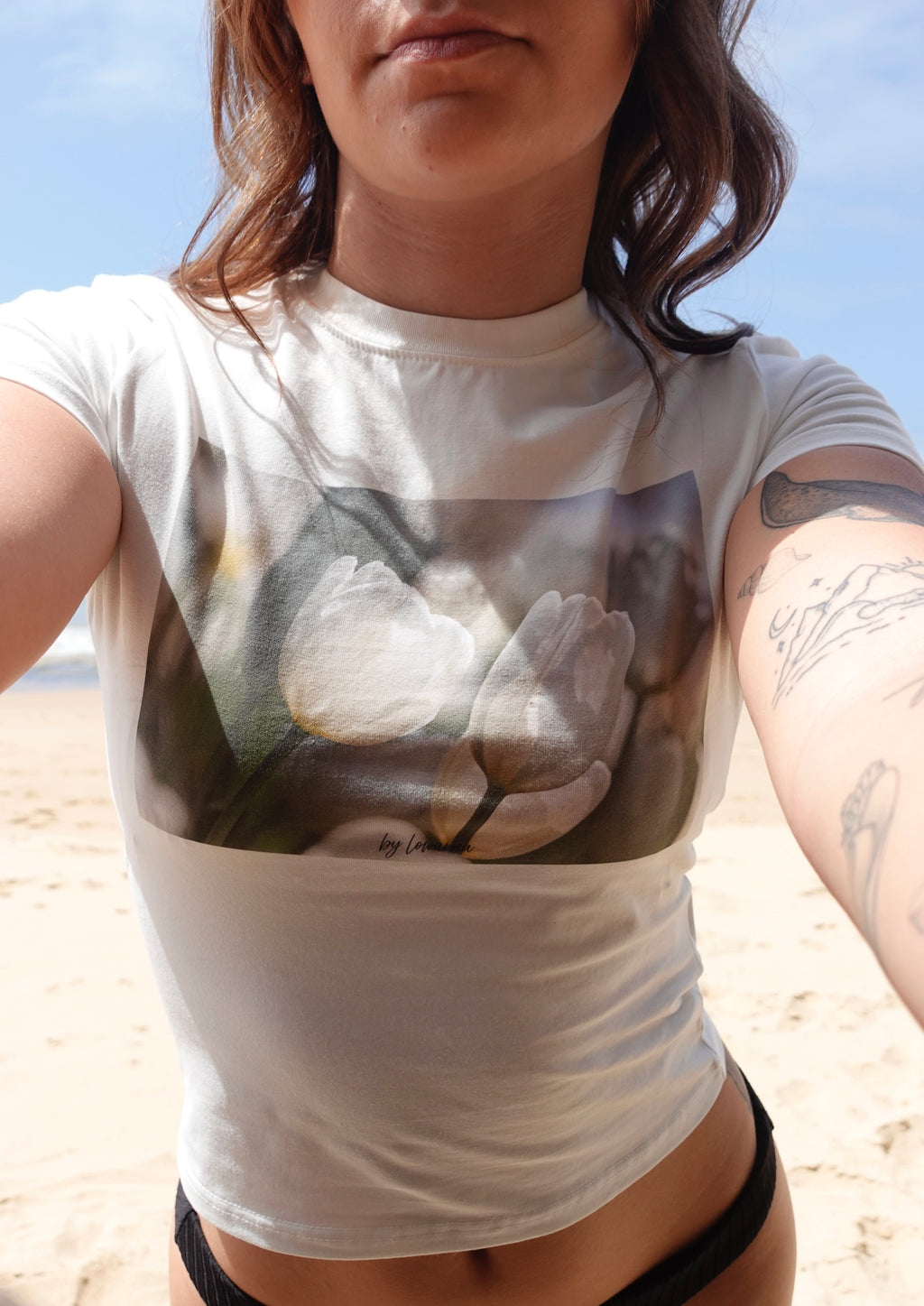 Jade Bodycon tee