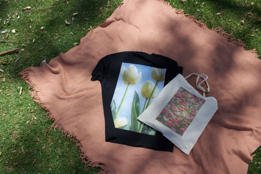 Bundle & Save buy any 2 unisex tees with our tote save $10 