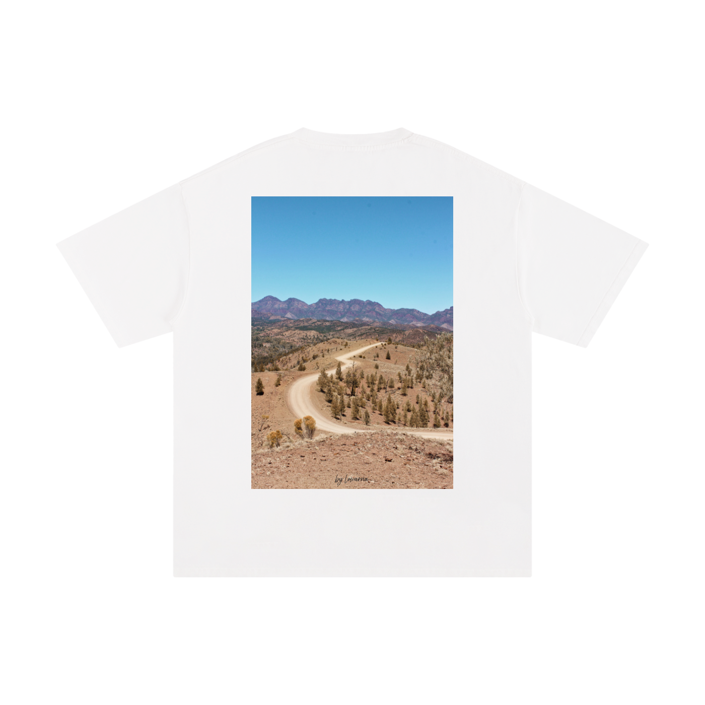 Dust and Sky Tee