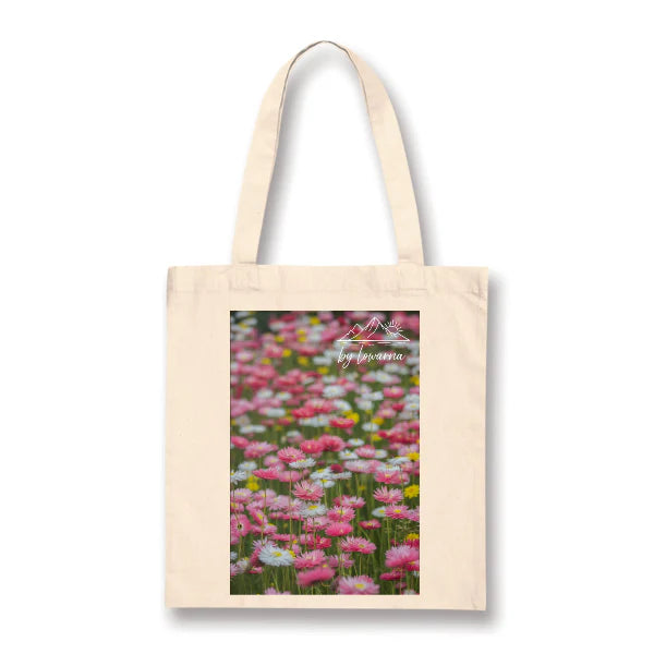Kya Print Tote Bag